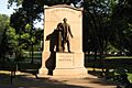 Statue of Wendell Phillips in the Boston Public Garden