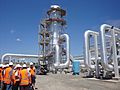 Steam Separator Kawerau Power Plant NZ