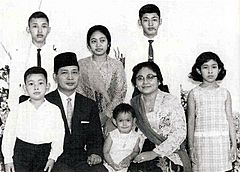 Suharto family