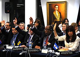Suspensión de Honduras de la OEA
