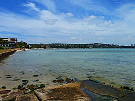 Sydney Harbour, from Dumaresq Road, Rose Bay, New South Wales (2011-01-05) 04.jpg