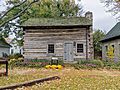 Sylvania Historical Village - Original Log Cabin