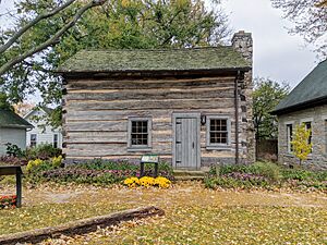 Sylvania Historical Village - Original Log Cabin