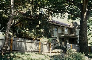 THOMAS HART BENTON HOUSE AND STUDIO