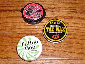 Tattoo Salves