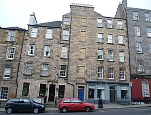 Tenements in Broughton Street, Edinburgh