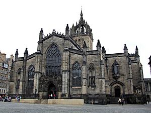 The Cathedral of St Giles, Edinburgh - geograph.org.uk - 505970