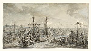 The Naval Battle Near Ecnomus (256 BC)