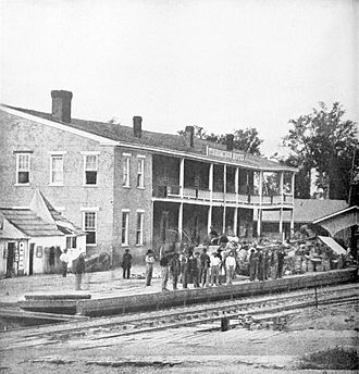 The photographic history of the Civil War - thousands of scenes photographed 1861-65, with text by many special authorities (1911) (14762782285).jpg