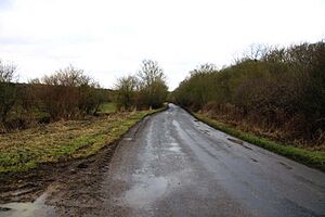The road to Stanton St John - geograph.org.uk - 1710892