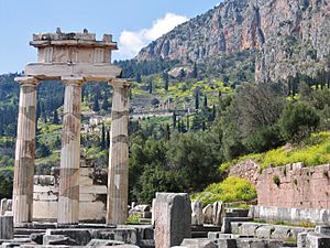 The sanctuary of Apollo in Delphi - panoramio (7)