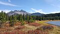 Three Fingered Jack and Santiam Lake