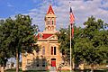 Throckmorton County Texas Courthouse 2015