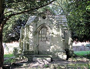 Tomb of Thomas Wilde, 1st Baron Truro
