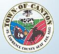 Town of Canton, New York seal