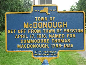 Town of McDonough NY
