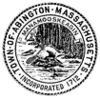 Official seal of Abington, Massachusetts