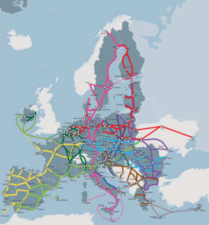 Trans-European Transport Network (2024)