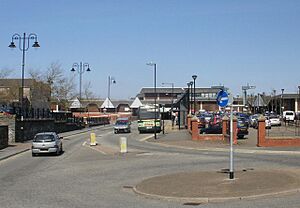 Tredegar Bus Station - geograph.org.uk - 1821787