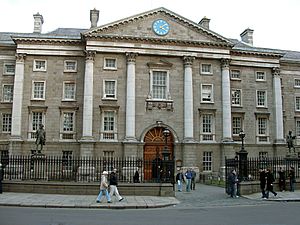 Trinity College, Dublin, Ireland (Front Arch)