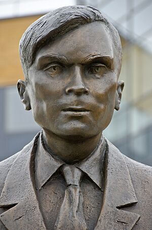 Statue of Alan Turing