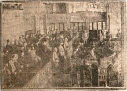 Turkish courts-martial-Memleket-April-8-1919-Courtroom