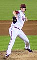 Tyler Skaggs on July 22, 2013