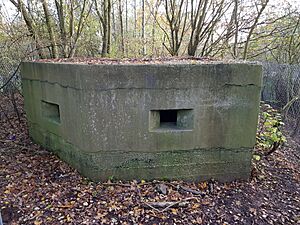 Type 24 pillbox in Runcorn
