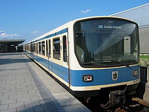 U-Bahn München B