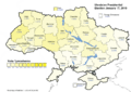 Ukraine Presidential Jan 2010 Vote (Tymoshenko)