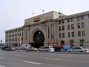 Union Station, Winnipeg April 2010