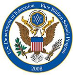 United States Department of Education Blue Ribbon School Logo