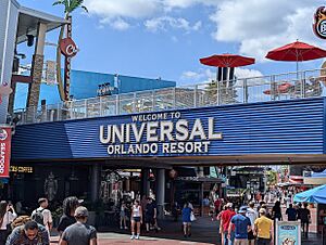 Universal CityWalk Orlando Entrance Sign - Sep 2024