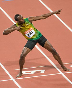 Usain Bolt, Anniversary Games, London 2013
