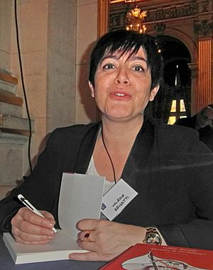 Valérie Zenatti (21e Maghreb des Livres, Paris, 7 et 8 février 2015) retusche