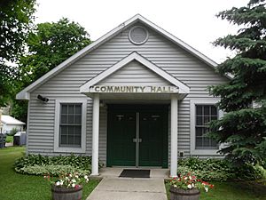 Valley Falls NY Community Hall