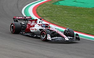 Valtteri Bottas 2022 Emilia Romagna Grand Prix