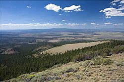 View from Hager Mountain, Fremont NF, Oregon