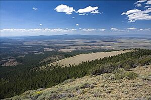 View from Hager Mountain, Fremont NF, Oregon