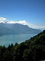 View over Lake Geneva 1