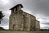 Vilamacolum - Torre i esglèsia fortificada.jpg