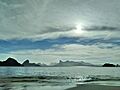 Vista do Rio de Janeiro a partir de Niterói