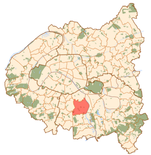 Paris and inner ring departments