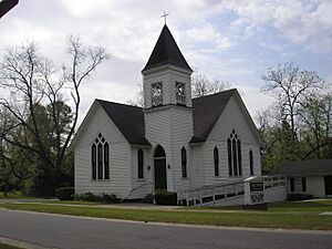 Walton Street-Church Street Historic District