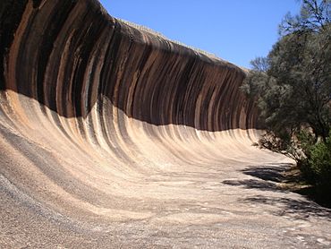 Wave Rock Facts for Kids