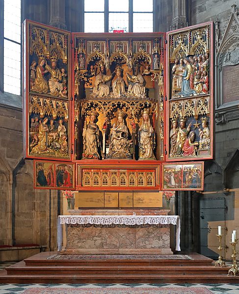 Image: Wien - Stephansdom, Wiener Neustädter Altar