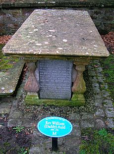 William (Daddy) Auld's Grave, Mauchline