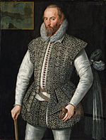 William Segar Sir Walter Raleigh 1598