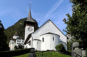 Wimmis Schloss Kirche-8