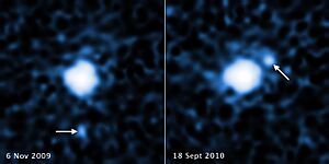 Xiangliu orbiting 225088 Gonggong (2009-2010)